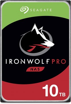 10TB SEAGATE IRONWOLF PRO 7200Rpm 256MB NAS ST10000NE000