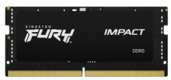 16GB DDR5 FURY IMPACT CL38 4800Mhz SODIMM KF548S38IB-16 KINGSTON