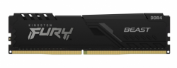 16GB KINGSTON FURY Beast DDR4 2666Mhz KF426C16BB/16 1x16G