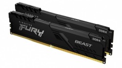 16GB KINGSTON FURY Beast DDR4 3200Mhz KF432C16BBK2/16 2x8G