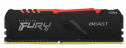 16GB KINGSTON FURY Beast RGB DDR4 3200Mhz KF432C16BB1A/16 1x16G