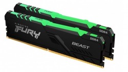 16GB KINGSTON FURY Beast  RGB DDR4 3200Mhz KF432C16BBAK2/16 2x8G