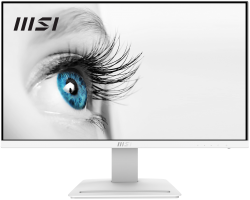 23.8 MSI PRO MP243W IPS FHD 5MS 75HZ HDMI DP