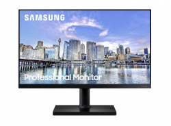 24 SAMSUNG LF24T450FQRXUF IPS FHD 5MS 75HZ HDMI DP