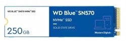 250GB WD BLUE SN570 M.2 NVMe 3300/1200MB/s WDS250G3B0C SSD