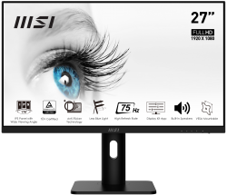 27 MSI PRO MP273P IPS FHD 5MS 75HZ HDMI DP