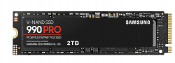 2TB SAMSUNG 990 PRO 7450/6900MB/s M.2 NVMe MZ-V9P2T0BW