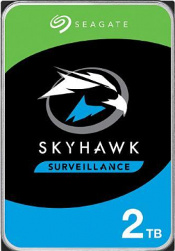 2TB SEAGATE SKYHAWK 256MB 7/24 ST2000VX015