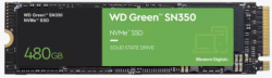 480GB WD GREEN SN350 M.2 NVMe 2400/1650MB/s WDS480G2G0C SSD