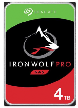 4TB SEAGATE IRONWOLF PRO 7200RPM 256MB NAS ST4000NE001