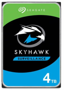 4TB SEAGATE SKYHAWK 256MB 7/24 RV ST4000VX016