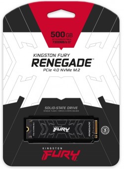 500GB KINGSTON FURY Renegade M.2 NVMe PCIe 4.0 SFYRS/500G 7300/3900MB/s