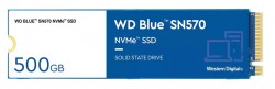 500GB WD BLUE SN570 M.2 NVMe 3500/2300MB/s WDS500G3B0C SSD