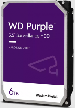 6TB WD Purple SATA 6Gb/s 256MB DV 7x24 WD63PURZ