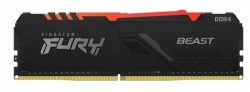 8GB KINGSTON FURY Beast RGB DDR4 3200Mhz KF432C16BBA/8 1x8G