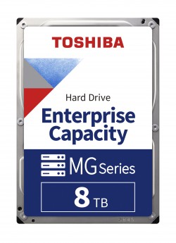 8TB TOSHIBA 7200Rpm MG08 7/24 SATA 256MB MG08ADA800E