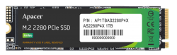 Apacer AS2280P4X-1 1TB 2100-1700 MB/s M.2 PCIe Gen3x4 SSD (AP1TBAS2280P4X-1)