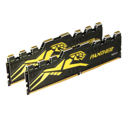 Apacer Panther-Golden 16 GB (2x8GB) 3600 Mhz CL18 DDR4 Gaming RAM (AH4U16G36C25Y7GAA-2)