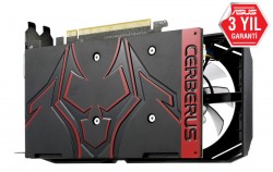 ASUS CERBERUS-GTX1050TI-A4G 4GB DDR5 DP DVI HDMI 128BİT