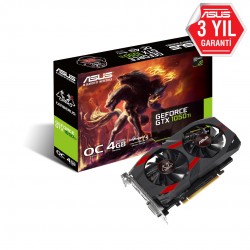 ASUS CERBERUS-GTX1050TI-O4G 4GB DDR5 HDMI DP DVI 128BİT