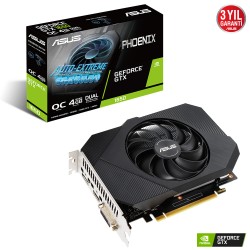 ASUS PH-GTX1650-O4GD6-P-V2 4GB HDMI DVI 128Bit