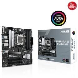 ASUS PRIME B650M-A II DDR5 6400MHZ  mATX M.2 AM5