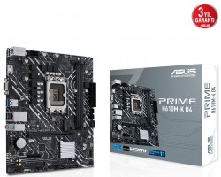 ASUS PRIME H610M-K D4 DDR4 3200(OC) HDMI DP M.2 mATX 1700p