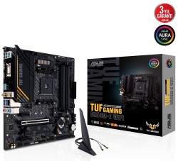 ASUS TUF GAMING B550M-E WIFI DDR4 4600Mhz(OC) HDMI DP mATX AM4