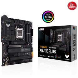 ASUS TUF GAMING X670E-PLUS 6400Mhz (OC) DDR5 M.2 ATX AM5