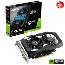 ASUS TUF-GTX1650-O4GD6-P-GAMING V2 4GB GDDR6  HDMI DP 128BIT