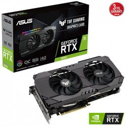 ASUS TUF-RTX3050-O8G-GAMING 8GB GDDR6 HDMI DP 128Bit