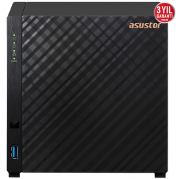 ASUSTOR AS1104T 4 YUVALI 1GB NAS DEPOLAMA ÜNİTESİ