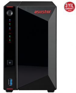 ASUSTOR AS5202T 2 YUVALI 2GB NAS DEPOLAMA ÜNİTESİ