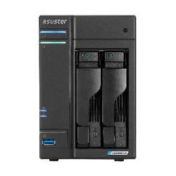 ASUSTOR AS6702T 2 YUVALI 4GB NAS DEPOLAMA ÜNİTESİ