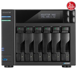 ASUSTOR AS6706T 6 YUVALI 8GB DDR4 NAS DEPOLAMA ÜNİTESİ