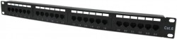 CODEGEN COD624 CAT6 1U UTP PATCH PANEL 24PORT