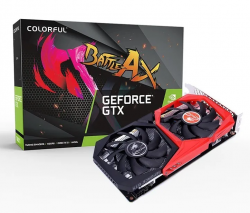 COLORFUL GeForce GTX 1650 4GB GDDR6 128Bit (NB 4GD6-V)