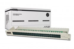 DIGITUS DN-91350-1 50PORT CAT-3 ISDN PATCH PANEL