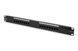 DIGITUS DN-91616U 16PORT CAT6 UTP PATCH PANEL