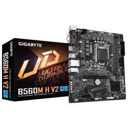 GIGABYTE B560M H V2 DDR4 3200MHz HDMI mATX 1200p