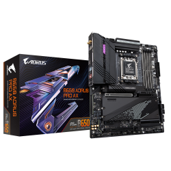 GIGABYTE B650 AORUS PRO AX DDR5 6666Mhz(OC) HDMI M.2 AM5 