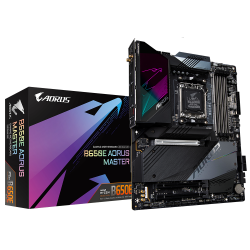 GIGABYTE B650E AORUS MASTER DDR5 6666MHz(OC) HDMI M.2 ATX AM5 