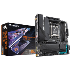 GIGABYTE B650M AORUS ELITE AX DDR5 6666Mhz(OC) DP HDMI AM5