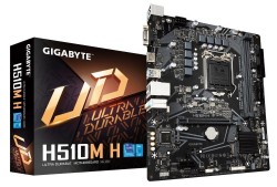 GIGABYTE H510M H 3200Mhz HDMI M.2 mATX 1200p