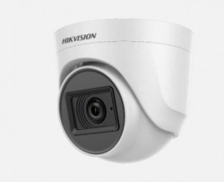 HIKVISION DS-2CE76D0T-ITPFS 1080p MİNİ IR SESLİ DOME