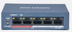 HIKVISION DS-3E0105P-E/M(B) 5 PORT POE SWITCH YÖNETİLEMEZ