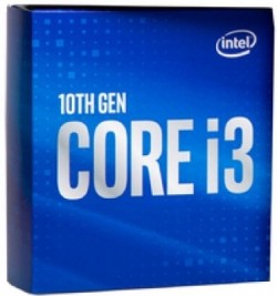 INTEL CORE i3-10100F 3.6Ghz 6MB 1200p 10.Nesil FANLI VGASIZ