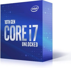 INTEL CORE i7-10700K 3.80Ghz 16MB 1200p 10.Nesil BOX FANSIZ