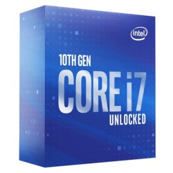 INTEL CORE i7-10700KF 3.80Ghz 16MB 1200p 10.Nesil BOX (FANSIZ)