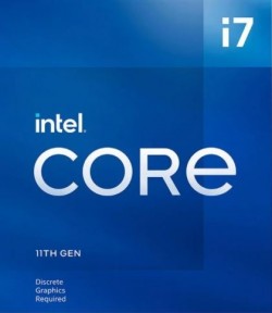 INTEL CORE i7-11700F 2.5Ghz 16MB 1200p 11.Nesil FANLI VGASIZ